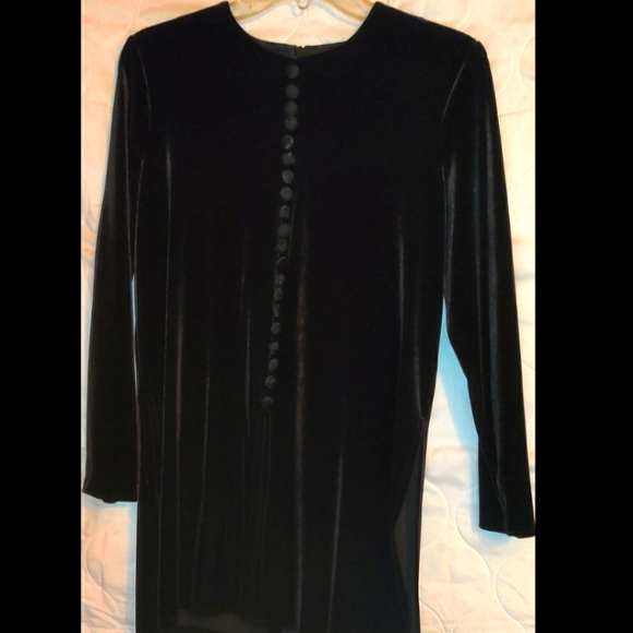 Black J.B.S tunic